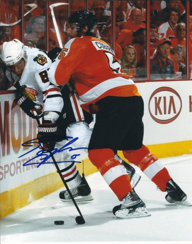 Braydon Coburn Autographed Signed 8X10 Philadelphia Flyers Photo - Autographs