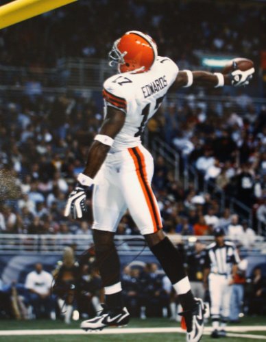 Braylon Edwards Autographed Signed Cleveland Browns 16X20 Photo - Autographs