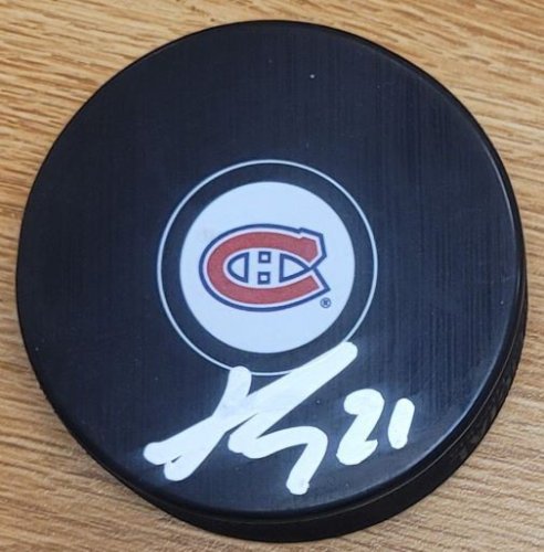 Brendan Gallagher Autographed Signed Montreal Canadiens Hockey Puck - Autographs