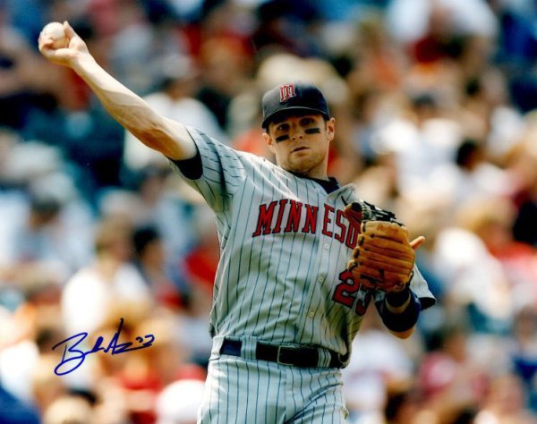 Brendan Harris Autographed Signed 8X10 Minnesota Twins Photo - Autographs