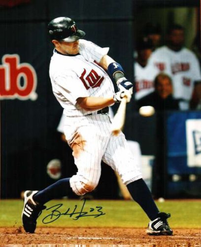 Brendan Harris Autographed Signed - Minnesota Twins Photo - Autographs