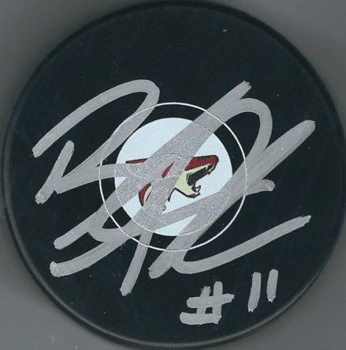 Phoenix Coyotes Team Autographed Jersey Shane Doan Daniel Briere Nagy -  collectibles - by owner - sale - craigslist