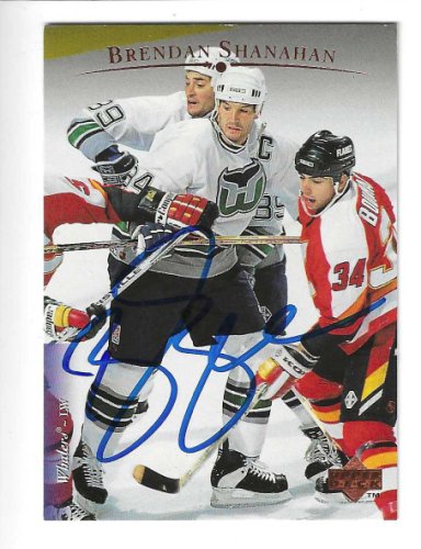 Brendan Shanahan NHL Memorabilia, Brendan Shanahan Collectibles, Verified  Signed Brendan Shanahan Photos