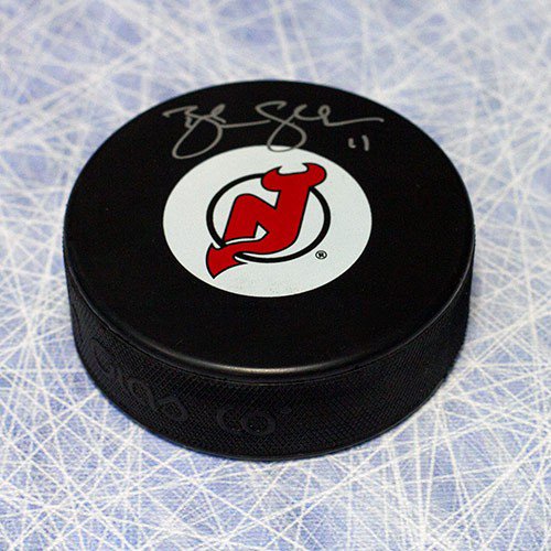 Brendan Shanahan Autographed Signed New Jersey Devils Hockey Puck