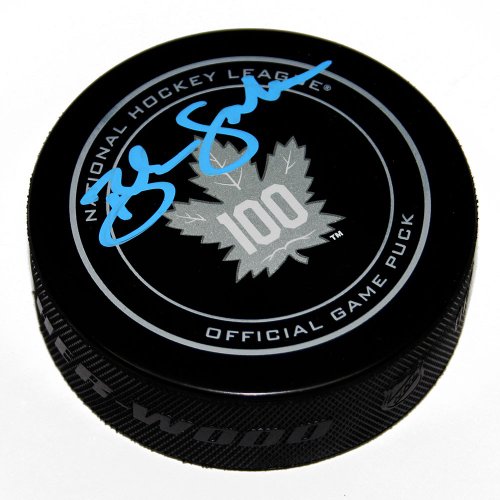 Brendan Shanahan Toronto Maple Leafs Autographed Signed Centennial Official Game Puck