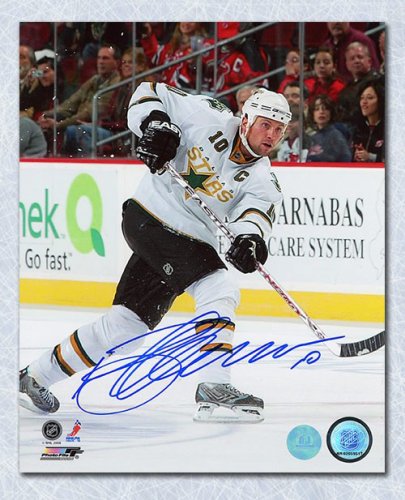 Brenden Morrow Autographed Signed Dallas Stars 8x10 Photo