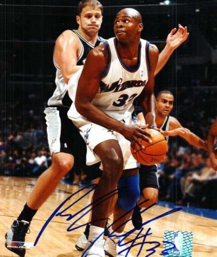 Brendon Haywood Autographed Signed Washington Wizards Photo - Autographs