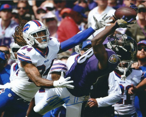 Breshad Perriman Autographed Signed 8X10 Baltimore Ravens Photo - Autographs 