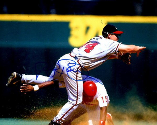 Bret Boone Autographed Signed 8X10 Atlanta Braves Photo - Autographs