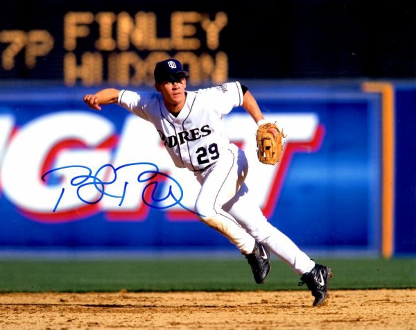 Bret Boone Autographed Signed 8X10 San Diego Padres Photo - Autographs