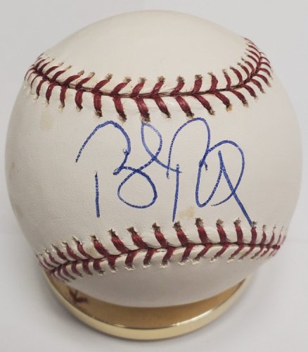Bret Boone Autographed Signed Official Major League Baseball - Autographs