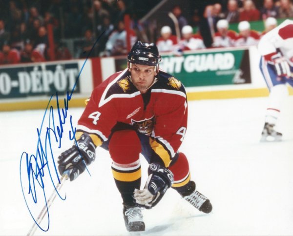 Bret Hedican Autographed Signed 8X10 Florida Panthers Photo - Autographs