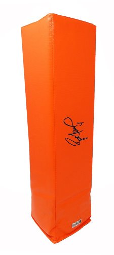 Brett Favre Autographed Signed Orange Endzone Pylon 