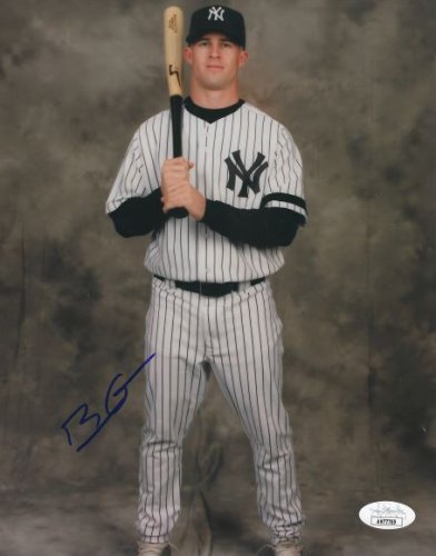 Brett Gardner Autographed Signed 8X10 New York Yankees Photo JSA - Autographs