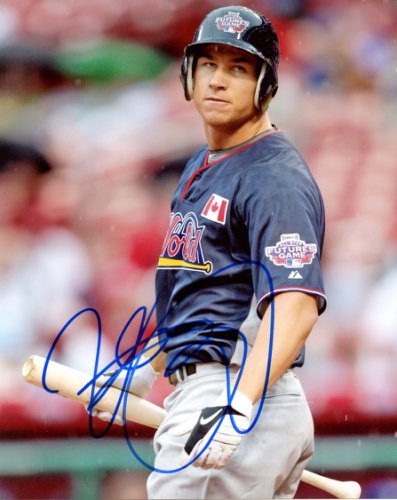 Brett Lawrie Toronto Blue Jays Autographed 8x10 Photo Certified Authentic