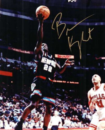 Brevin Knight Autographed Signed Grizzlies Photo - Autographs