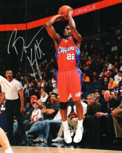 Brevin Knightlos Autographed Signed Angeles Clippers Photo - Autographs