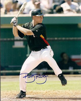 Brian Bixler Autographed Signed Photo - Pittsburgh Pirates - Autographs 