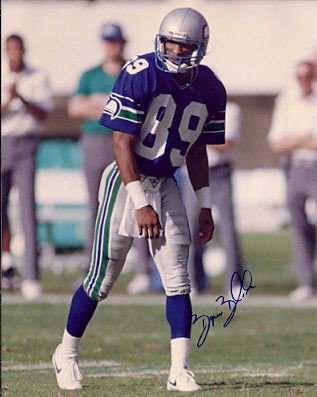 Brian Blades Autographed Signed Seattle Seahawks Photo - Autographs 