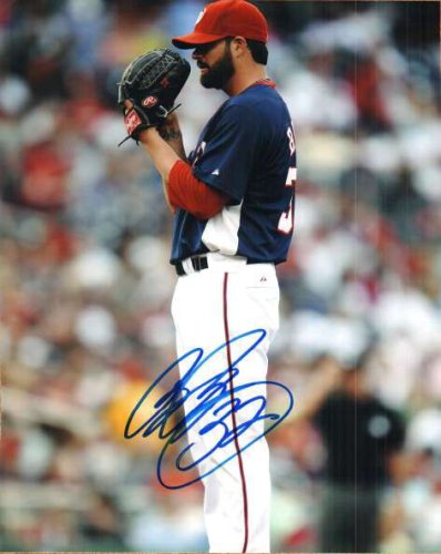 Brian Bruney Autographed Signed Washington Nationals Photo - Autographs