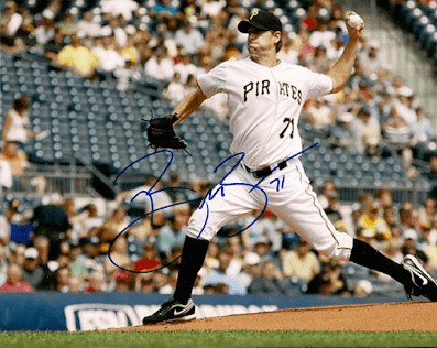 Brian Burres Autographed Signed Photo - Pittsburgh Pirates - Autographs 