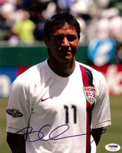 Brian Ching Autographed Signed 8X10 Photo PSA/DNA 