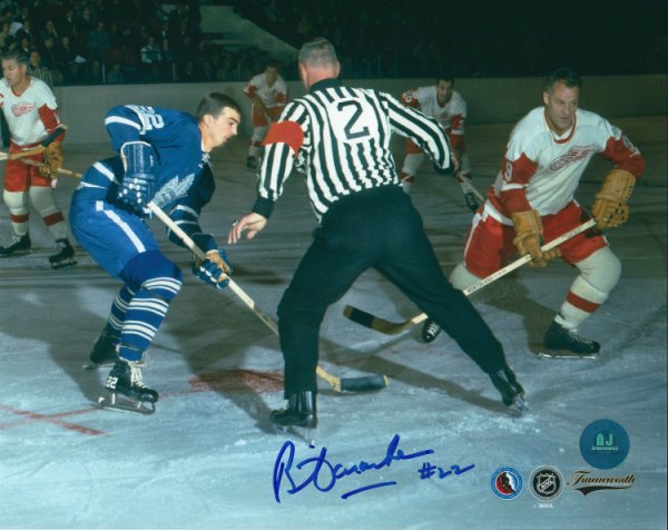 Brian Conacher Autographed Signed 8X10 Toronto Maple Leafs Photo - Autographs