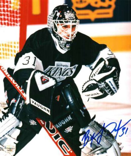Brian Dafoe Autographed Signed Los Angeles Kings Photo - Autographs 