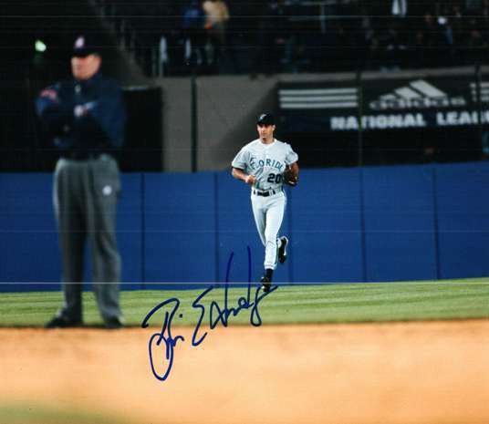 Brian Edmondson Autographed Signed 8X10 Photo Florida Marlins - Autographs