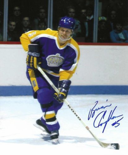 Brian Engblom Autographed Signed 8X10 Los Angeles Kings Photo - Autographs
