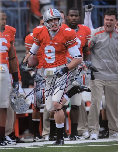 Brian Hartline Ohio State Buckeyes 16-2 16x20 Autographed Signed Photo - Certified Authentic 