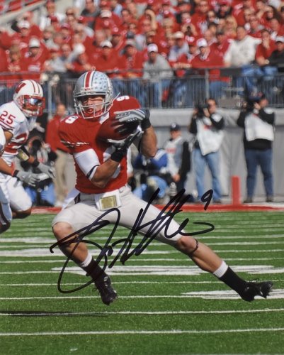 Brian Hartline Ohio State Buckeyes 8-2 8x10 Autographed Signed Photo - Certified Authentic 