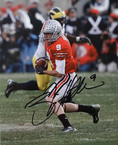 Brian Hartline Ohio State Buckeyes 8-3 8x10 Autographed Signed Photo - Certified Authentic 