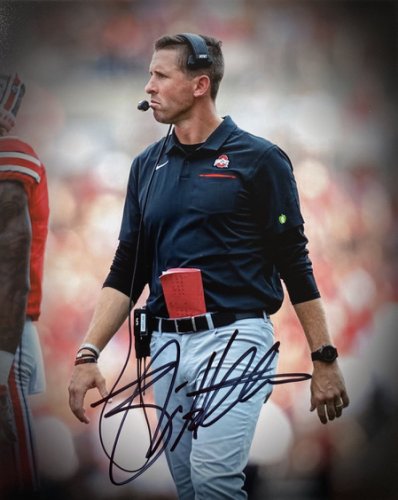 Brian Hartline Ohio State Buckeyes 8-4 8x10 Autographed Signed Photo - Certified Authentic 