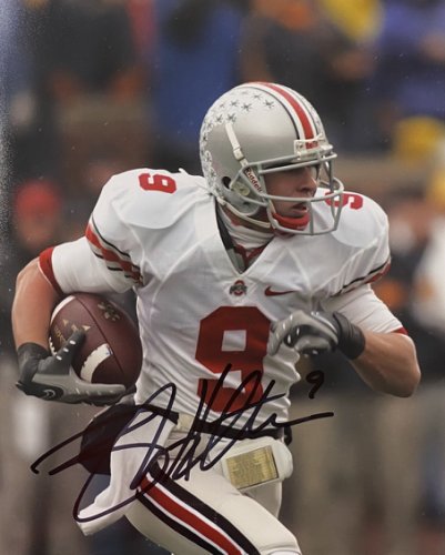 Brian Hartline Ohio State Buckeyes 8-5 8x10 Autographed Signed Photo - Certified Authentic 