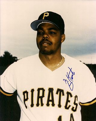 Brian Hunter Autographed Signed Photo - Pittsburgh Pirates - Autographs 