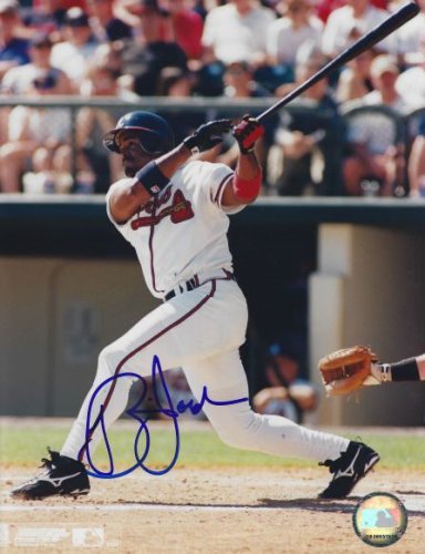 Brian Jordan Autographed Signed 8X10 Atlanta Braves Photo - Autographs