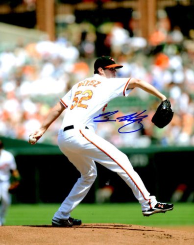 Brian Matusz Autographed Signed 8X10 Baltimore Orioles Photo - Autographs 