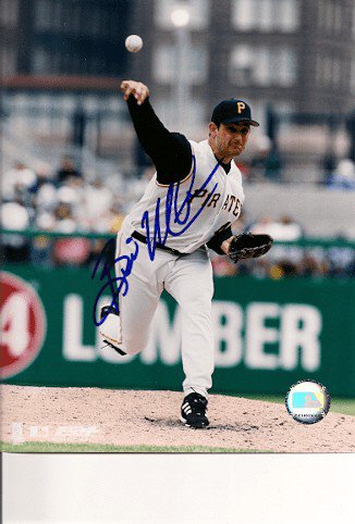 Brian Meadows Autographed Signed 8X10 Pittsburgh Pirates Photo - Autographs 