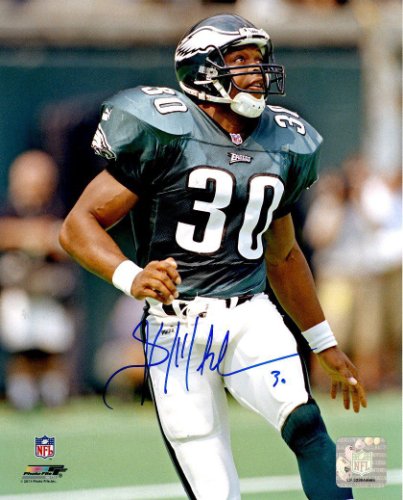 Brian Mitchell Autographed Signed 8X10 Philadelphia Eagles Photo - Autographs