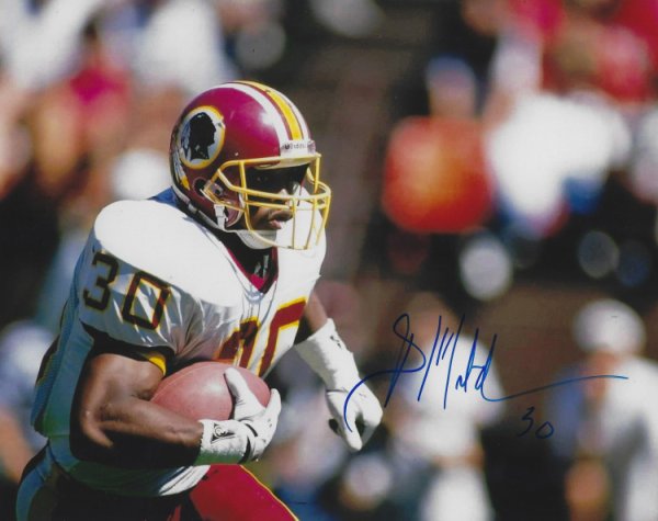 Brian Mitchell Autographed Signed 8X10 Washington Redskins Photo - Autographs