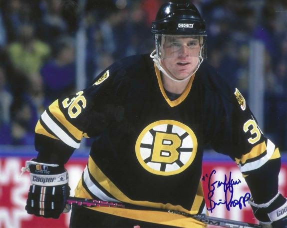 Brian Propp Autographed Signed 8X10 Boston Bruins Photo - Autographs