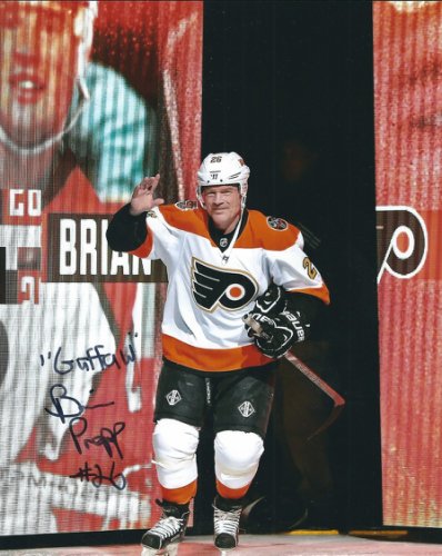 Brian Propp Autographed Signed 8X10 Philadelphia Flyers Photo - Autographs