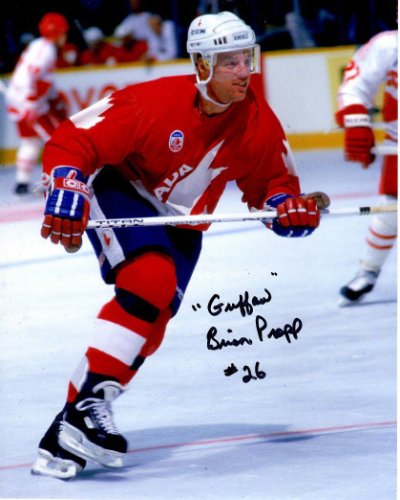 Brian Propp Autographed Signed 8X10 Philadelphia Flyers Photo - Autographs