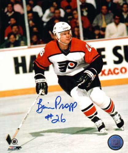 Brian Propp Autographed Signed 8X10 Philadelphia Flyers Photo - Autographs