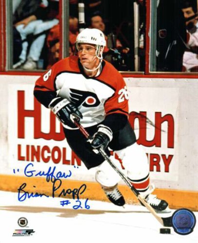 Brian Propp Autographed Signed 8X10 Philadelphia Flyers Photo - Autographs