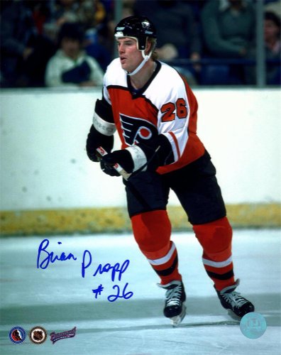 Brian Propp Autographed Signed Philadelphia Flyers 8x10 Photo