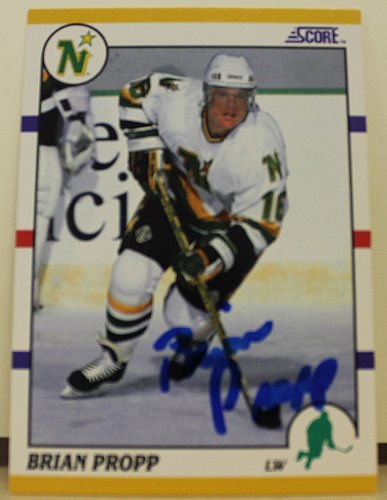 Adam Oates Signed 1991-92 Pro Set Hockey Card - St Louis Blues