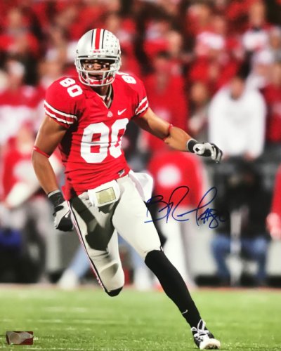 Brian Robiskie OSU 16-2 16x20 Autographed Signed Photo - Certified Authentic