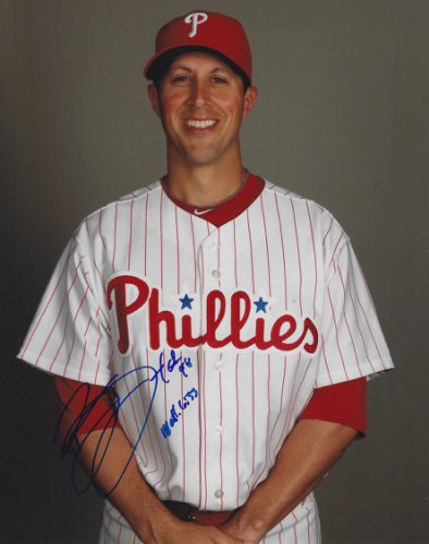 Brian Sanches Autographed Signed 8X10 Philadelphia Phillies Photo - Autographs